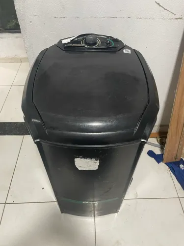 Tanquinho funcionando 