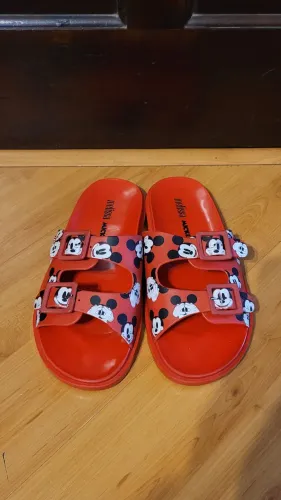 Vendo Sandália Melissa Wide Mickey número 37