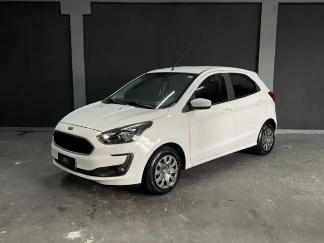 Ford KA 1.0 Se/se Plus Tivct Flex 5P 2017