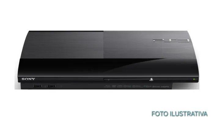 PlayStation 3 (Para Peças / Reparo - Erro 8002F1F9)