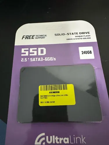 SSD 240gb novo *LACRADO*