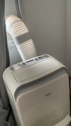 Ar condicionado portátil de janela