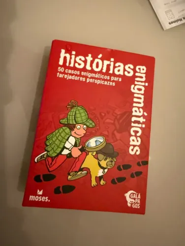 Galápagos, Histórias Enigmáticas (Red Stories), Jogo de Enigmas para Amigos