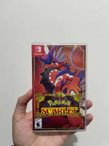 Jogo Pokémon Scarlet Nintendo Switch