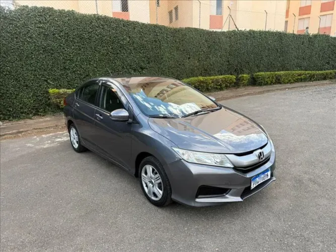 Honda City Sedan DX 1.5 Flex 16V Mec. 2016