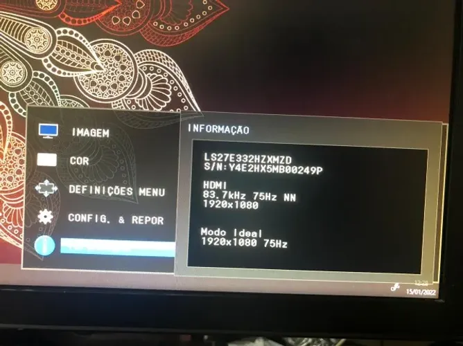 Monitor Samsung s27e332h