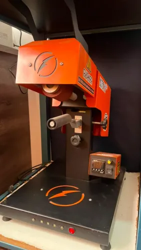 Máquina de fazer copo transfer giro