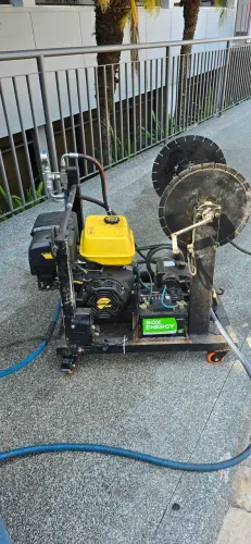 Hidrojato completo moto de 19hp bomda 200 com tambor