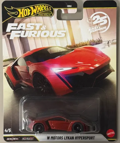 Hot wheels premium Lykan