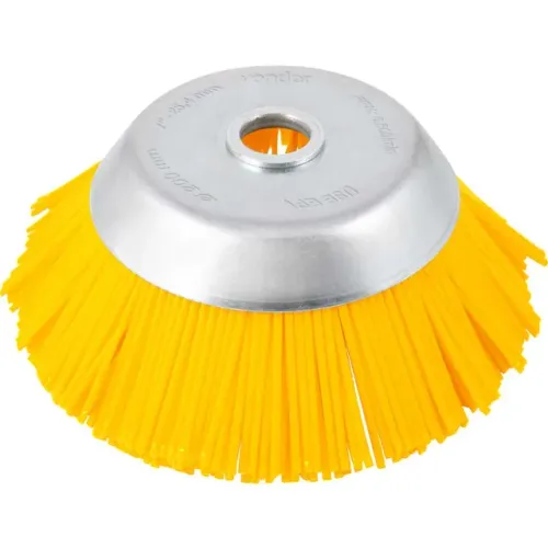 Escova de nylon para roçadeira VONDER 