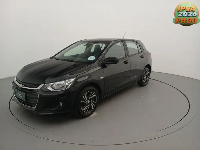 Chevrolet Onix Hatch LT 1.0 12V Flex Mec. 4P 2024
