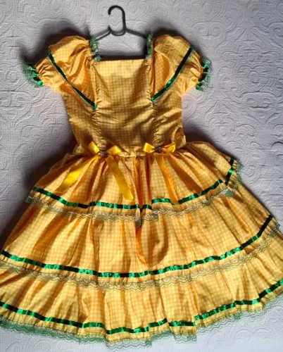 Vestido de festa junina