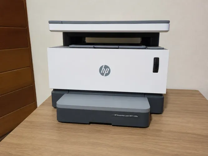 HP Neverstop Laser MFP 1200a Multifuncional Laser com Nota Fiscal