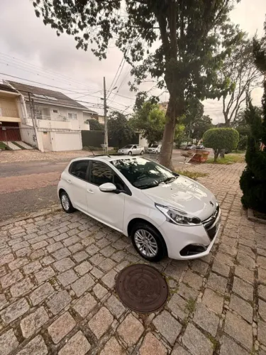 Peugeot 208 Allure 1.6 Flex 16V 5P Aut. 2017