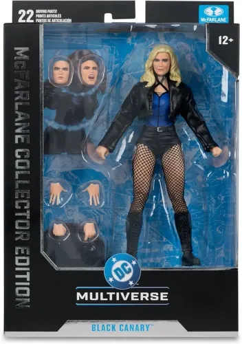 Mcfarlane Toys - black canary collector edition Dc multiverse