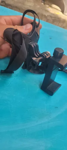 Suporte de celular para capacete (universal)