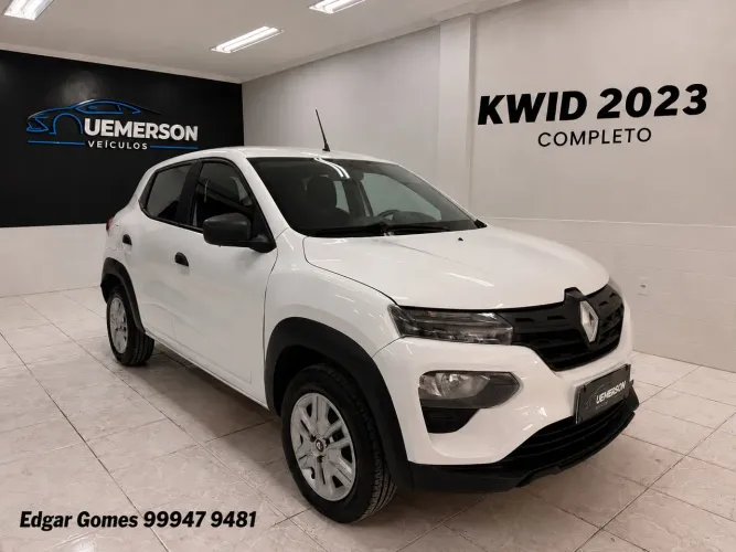 Renault Kwid Zen 1.0 Flex 12V 5P Mec. 2023