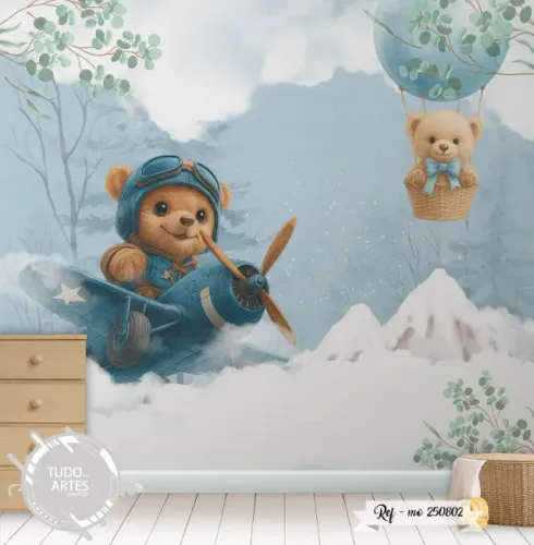 Papel de parede infantil
