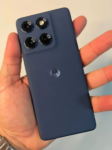 Motorola Moto Edge 60 5G 12/512gb Blue Impecável Todo Original