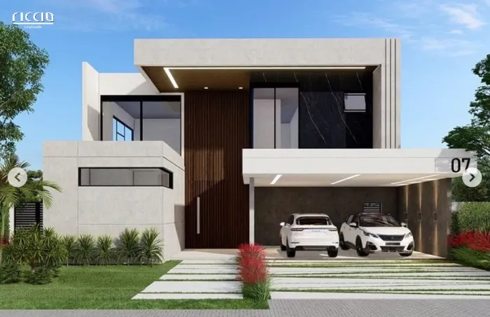 Excelente Sobrado à Venda no Cond. Jardim do Golfe 2, com 430 m² e terreno 638 m², 4 SUÍTE