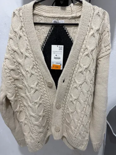 Cardigan Zara (NOVO) 