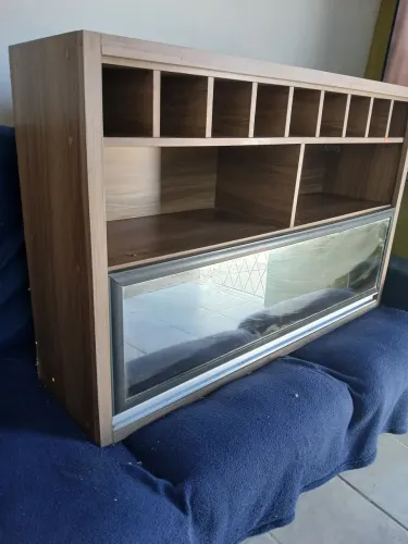 Armário aéreo em mdf marca nesher