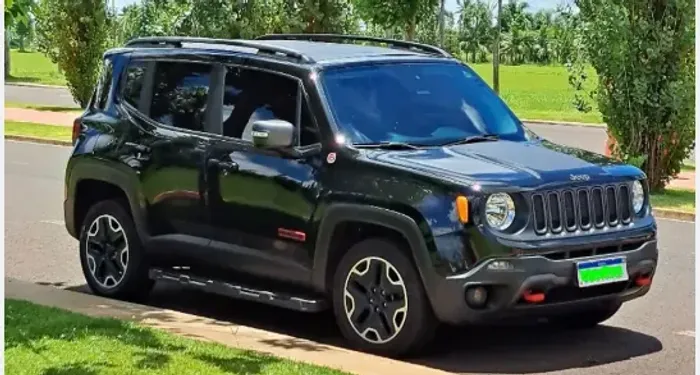 Jeep Renegade Trailhawk 2.0 4X4 TB Diesel AUT 2016