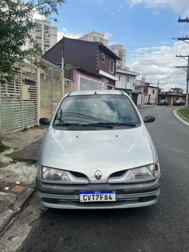 Renault Scenic RT/auth/auth/kids Hi-flex 1.6 16V 2000