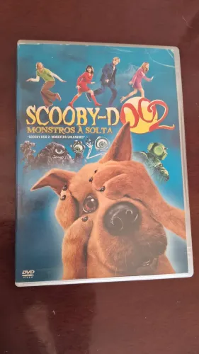 Dvd scooby doo 2 mostros a solta