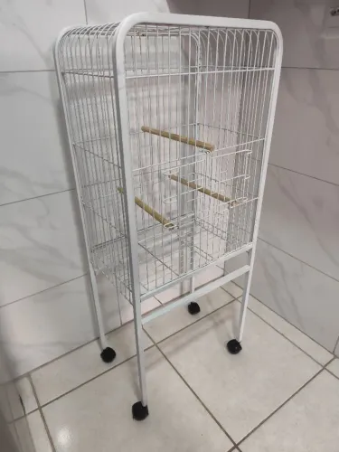 Gaiola grande com Rodinha- Parcelo em até 12x
