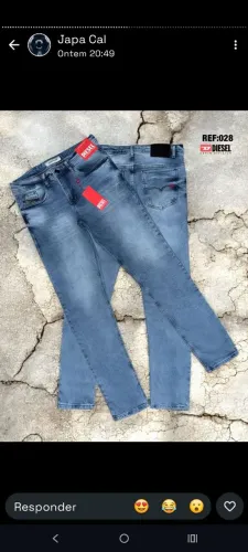 Calça masculina 38 ao 48 importado qualidade 100% mais modelos disponíveis