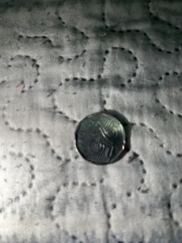Moeda extinta rara com verso invertido 1995