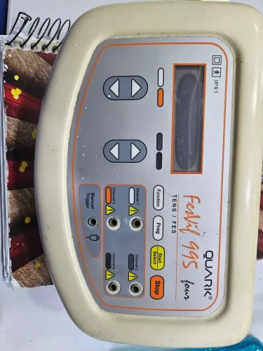 Tens quark 4 canais fisioterapia