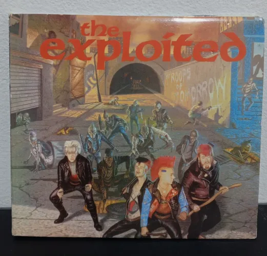 Cd Exploited - Troops of Tomorrow - Digipack