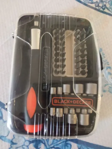 Conjunto de ferramentas Black decker