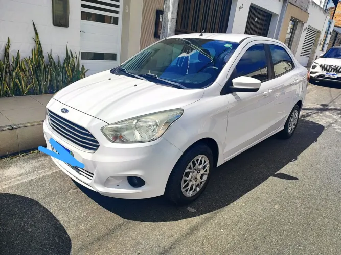 Ford KA+ Sedan 1.5 16V Flex 4P 2017