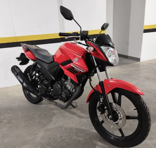 Fazer 150 24/25 (Apenas 7.200km rodados) - Abaixo da Fipe!!