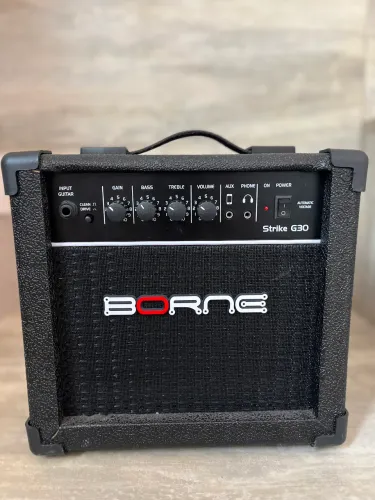 Cubo Amplificador Guitarra
