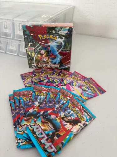 Booster Pokémon Japonesa
