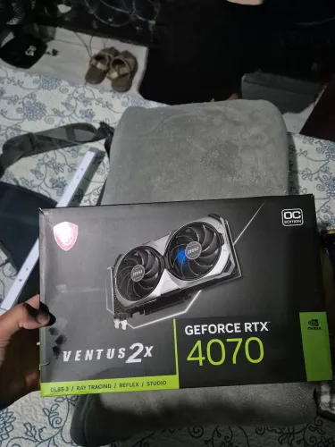 RTX 4070 12GB MSI DUAL FAN (NOVA)