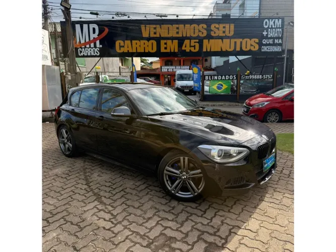 BMW 125I M Sport/active Flex 2.0 TB Aut. 5P 2013