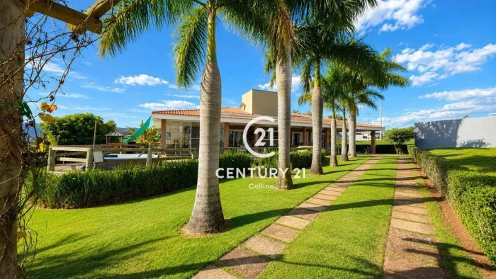 Casa com 6 dormitórios à venda, 366 m² - Ninho Verde II - Pardinho/SP