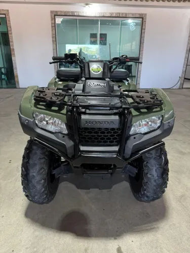 420 FOURTRAX FM 4X4 QUADRICICLO VERDE 2024/2024
