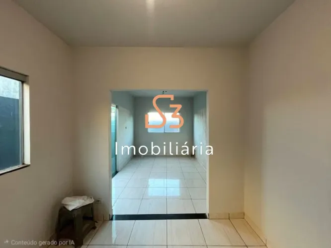 Casa para locação em Uberlândia-MG, bairro São Jorge: 3 quartos, 1 suíte, 1 sala, 2 banhei