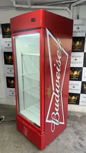 Cervejeira 600 litros -6graus Budweiser