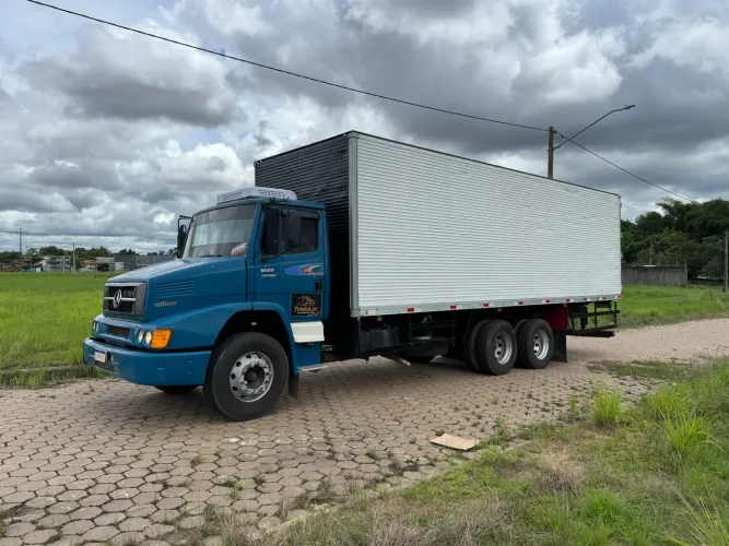 VENDO MERCEDES BENZ 1620 ELETRÔNICO 2008