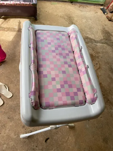 Banheira com suporte