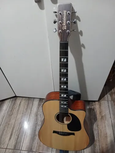 Violao waldman de aço!!