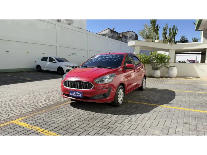 Ford KA 1.0 S Tivct Flex 5P 2019