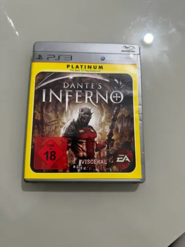 Dantes Inferno - Platinum CIB - PS3